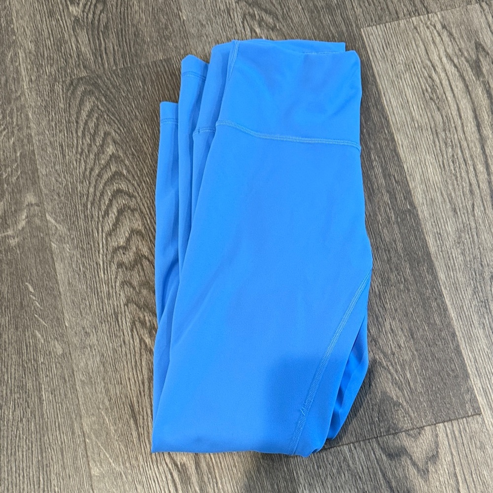Lululemon Athletica Vibrant Blue Leggings